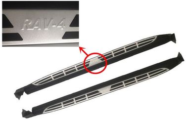 Good price PP Plastic Aluminum Side Step Bars for Toyota RAV4 2013 2014 Automobile Accessories online