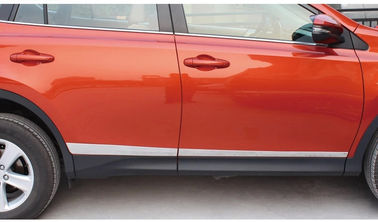 Good price 2013 Toyota RAV4 Auto Body Trim Parts , Upper Side Door Moulding Chrome Garnish online