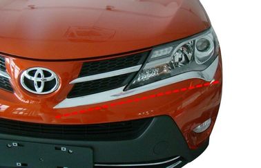 Good price Durable Chrome Headlight Bezels for Toyota RAV4 2013 , Head Lamp Lower Garnish online