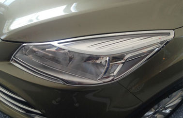 Good price 2 pieces kit Chrome Headlight Bezels and Taillight Molding for 2013 / 2015 Ford Kuga Escape online
