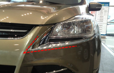 Good price Ford Kuga 2013 2014 2015 Escape Chromed Headlight Trim Parts Head lamp Garnish online
