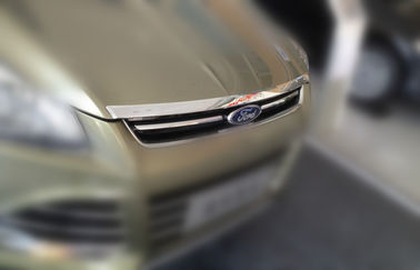 Good price ABS and Chrome Front Bonnet Trim Decoration for Ford Kuga 2013-2016 Car Parts online