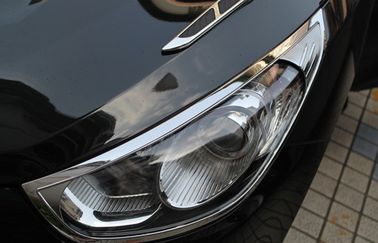 Good price Chrome Front Car Headlight Covers , Hyundai Tucson IX35 Molding Trim Cover Garnish online