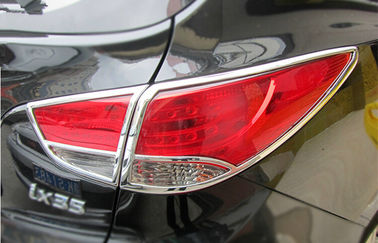 Good price Hyundai Tucson IX35 2009 2010 2011 2012 Tail Light Covers Glossy Silver Chrome online
