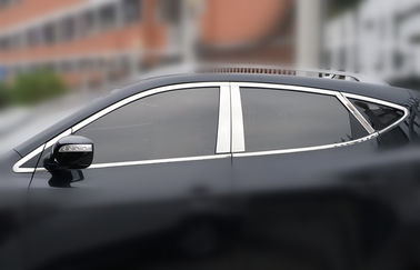 Good price Hyundai IX35 Tucson 2009 2012 Stainless Steel Side Window Trim Set Car Window Trim online