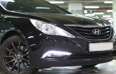 Good price Hyundai Sonata8 2011 2012 High Bright LED Daytime Running Lights / Auto Running Lamp online