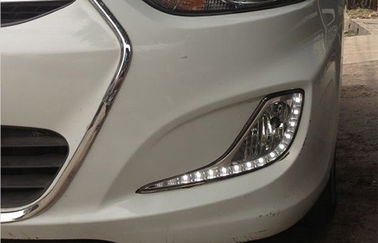 Good price COB DRL Car LED Daytime Running Lights , LED Day Time Lamp Automobile Spare Parts online