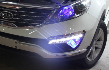 Good price KIA SPORTAGE 2010 2011 2012 Flexible LED Daytime Running Lights Waterproof online