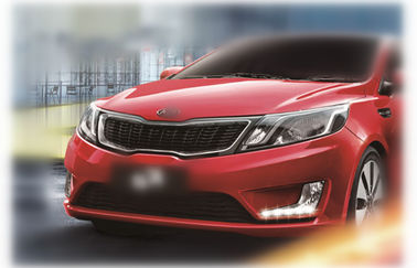 Good price LED Daytime Running Light for KIA K2 2011 2012 2013 2014 Fog Lamp online