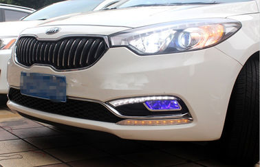 Good price LED Daytime Running Light for KIA K3 2014 Fog Lamp Frame Daylight online