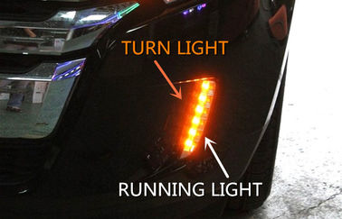 Good price Outside White LED Running lamp , Daytime running lamp with turn light online