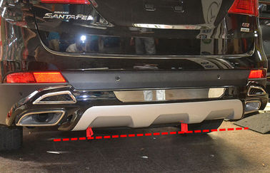 Good price HYUNDAI GRAND SANTAFE Bumper Protector Bar Rear Guard With chrome online