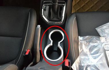 Good price Hyundai IX25 2014 Auto Interior Trim Parts , ABS Chrome Inner Cap Base Rim online