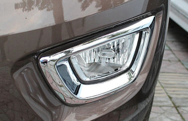 Good price Decorative Car Fog Lamp Bezel , KIA Sportage R 2014 Chrome Front Foglight Rim online