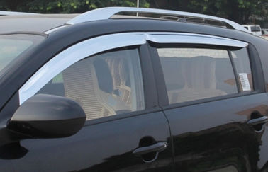 Good price All Chrome Sun Visors Vent Shade / Rain Window Guards for KIA SPORTAGE R 2010 2011 2012 2013 2014 online