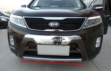 Good price Black Car Bumper Guard For KIA SORENTO 2013 , ABS Front Guard and Rear Guard Blow Molding online