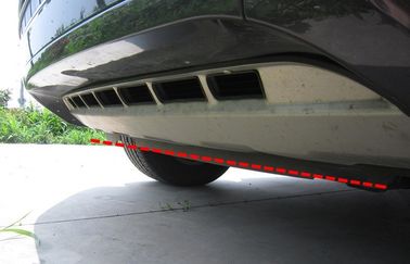 Good price Stainless steel Car Bumper Protector , Custom Guard Board For Touareg 2011 online