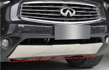 Good price Stainless steel Car Bumper Protector , Front Guard Plate for INFINITI FX35 / QX70 2009 - 2014 online