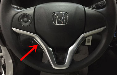 Good price Automobile Interior Decoration Parts , Steering Wheel Garnish for HR-V 2014 online