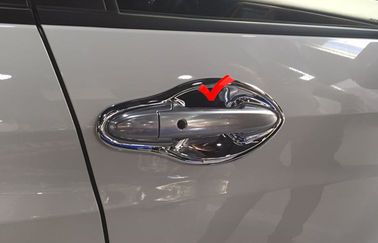 Good price Chrome Auto Body Trim Parts for HONDA HR-V VEZEL 2014 , Front Side Door Handle Garnish online