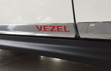 Good price 2014 HONDA HR-V VEZEL Auto Body Trim Parts , Side Door Upper Garnish with Logo online