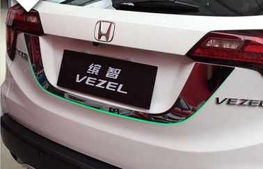 Good price HONDA HR-V VEZEL 2014 Auto Body Trim Replacement Parts , Tail Door Chrome Garnish online