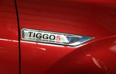 Good price ABS Chrome Auto Body Trim Parts , Chery Tiggo5 2014 Fender Garnish online