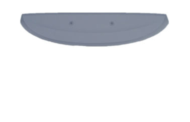 Good price ABS Rear Wing Auto Rear Spoiler For Renault Koleos 2009 , Blow Molding online