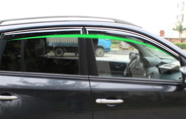 Good price Wind Deflectors For Renault Koleos 2009 Car Window Shields With Trim Stripe online