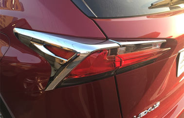 Good price Durable Chrome Headlight Bezels For LEXUS 2015 NX200 / NX300 , Taillight Garnish online