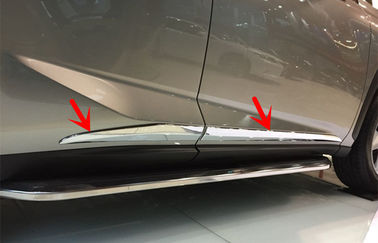 Good price LEXUS NX300 / NX200 2015 Car Body Trim Parts , Side Door Chrome Trim online