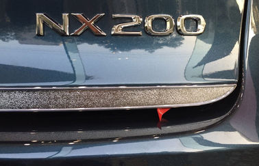 Good price LEXUS NX 2015 Auto Body Trim Parts , ABS Chrome Back Door Lower Garnish online