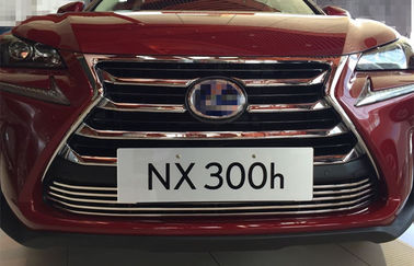 Good price Shining Chrome Replacement Auto Body Parts For LEXUS NX 2015 , Front Grille Trim online
