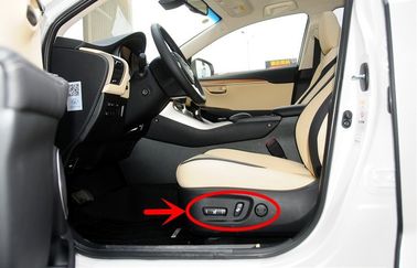 Good price LEXUS NX300 2015 Auto Interior Trim Parts , Chromed Seat Switch Cover online