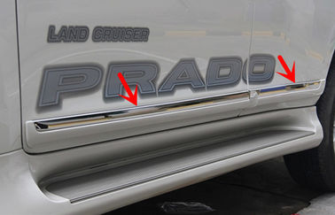 Good price Toyota Prado 2010 2014 FJ150 Auto Body Trim Parts , OE Type Side Door Moulding online