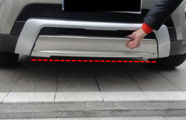 Good price Polished Steel Front and Rear Bumper Body Kits For Range Rover Evoque Sport 2012 online