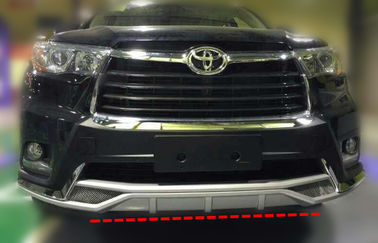 Good price TOYOTA HIGHLANDER 2014 2015 KLUGER Front Bumper Guard and rear Bumper Guard online