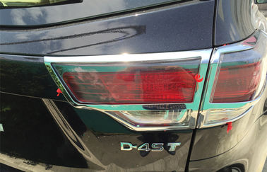 Good price Custom Car Headlight Covers , TOYOTA Highlander 2014 Kluger Tail Lamp Chrome Rim online