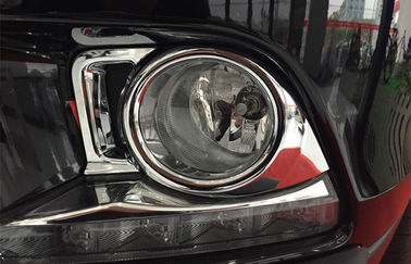 Good price ABS Custom Chrome Front Fog Lamp Bezel For TOYOTA Highlander 2014 Kluger online