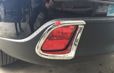 Good price ABS Custom Chrome Rear Fog Lamp Bezel For Highlander 2014 2015 Kluger online