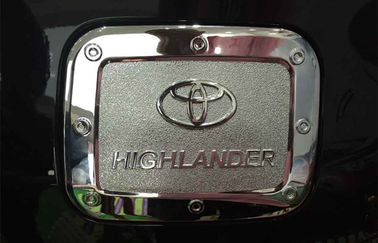 Good price Auto Decoration Part Chrome Fuel Tank Cap Cover For Highlander Kluger 2014 2015 online