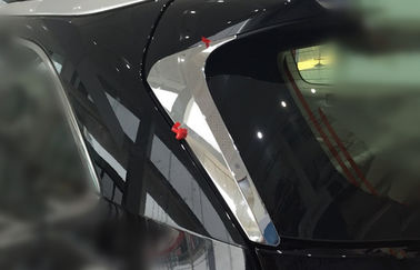 Good price Toyota Highlander 2014 2015 Kluger Auto Body Trim Parts , Rear Spoiler Garnish online