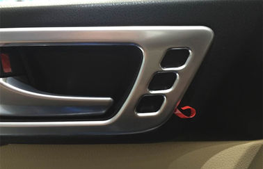 Good price Chrome Auto Interior Trim Parts , Door Switch Frame For Highlander Kluger 2014 2015 online