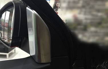 Good price Highlander Kluger 2014 2015 Auto Interior Trim Parts , Chromed A Column Garnish online