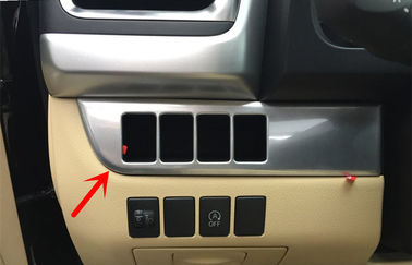 Good price Highlander Kluger 2014 2015 Auto Interior Trim Parts , Control Switch Frame online