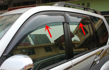 Good price Injection Moulding Car Window Visors For Prado 2010 FJ150 Sun Rain Guard online