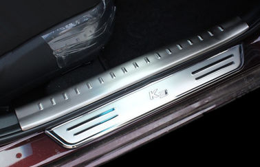 Good price Polished Illuminated Door Sills Inner And Outer Door Sill For Kia K3 2013 2015 online
