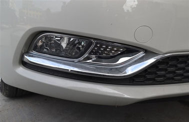 Good price Decorative Car Fog Lamp Bezel KIA K3 2013 2015 Chrome Front Fog light Rim online