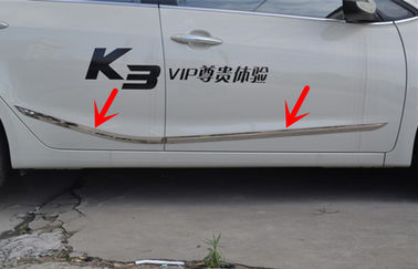 Good price Chrome Auto Body Trim Parts For Kia K3 2013 2015 Side Door Moulding Trim online