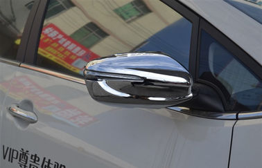 Good price KIA K3 2013 2015 Auto Body Trim Parts , Custom Side Mirror Chrome Cover online